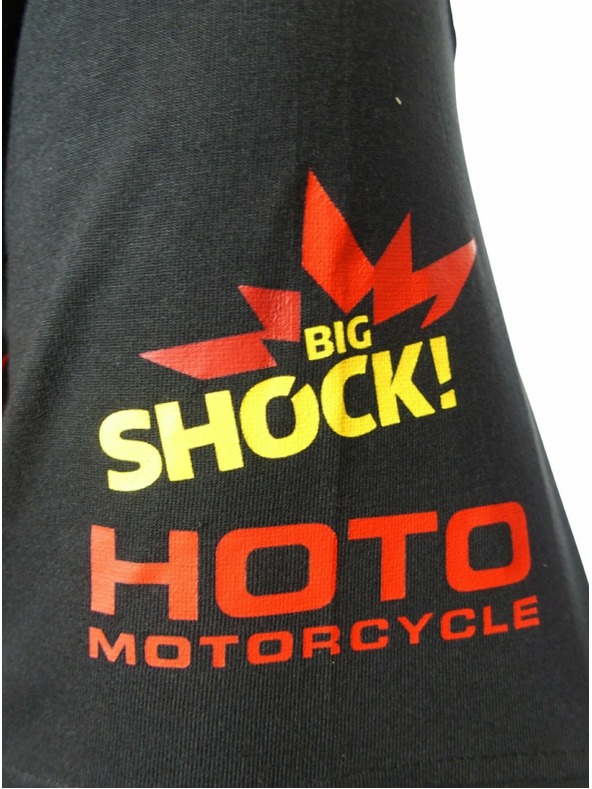 Meatfly Meatfly мъжка тениска Dakar Moto Black