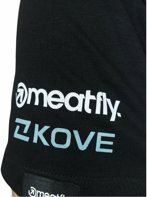 Meatfly Meatfly мъжка тениска MRG Black