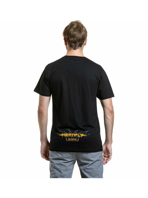 Meatfly Meatfly мъжка тениска Tomas Never Too Old Black