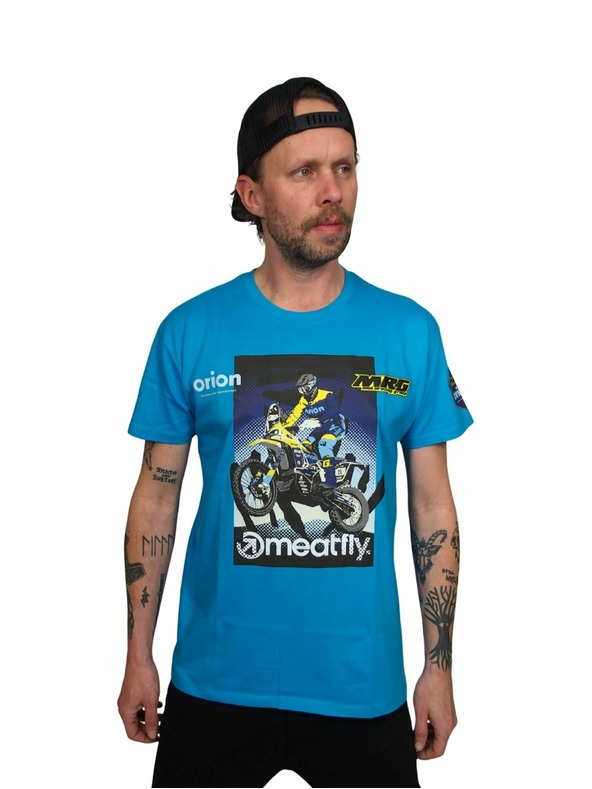 Meatfly Meatfly мъжка тениска MRG Blue