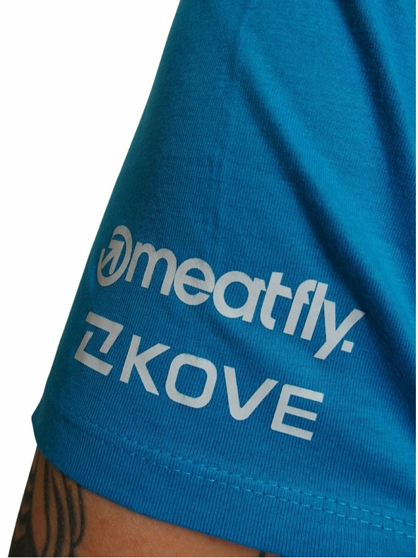 Meatfly Meatfly мъжка тениска MRG Blue
