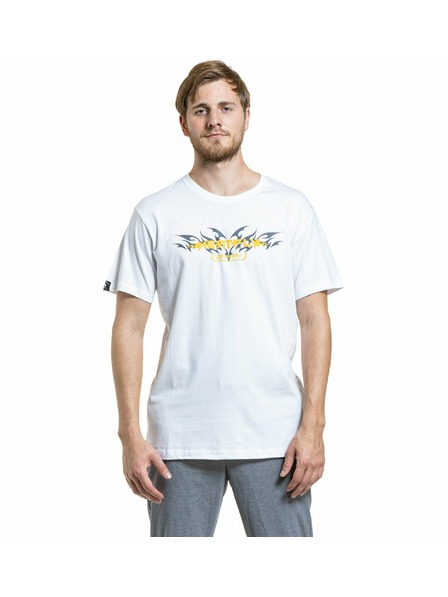 Meatfly Meatfly мъжка тениска Tomas Never Too Old White