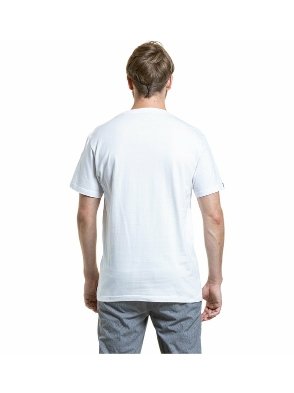 Meatfly Meatfly мъжка тениска Tomas Never Too Old White