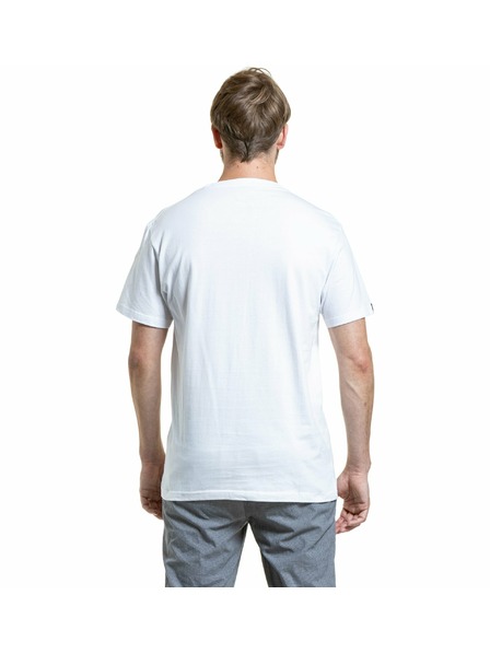 Meatfly Meatfly мъжка тениска Tomas Never Too Old White