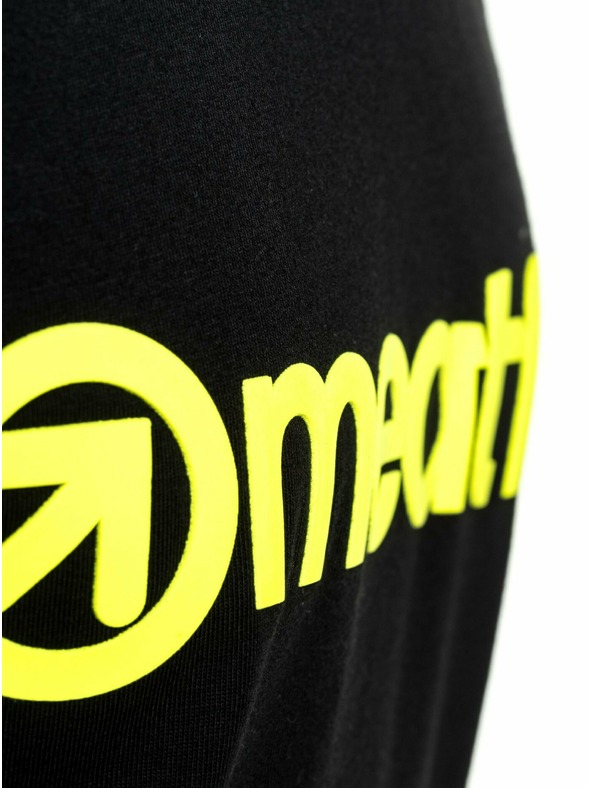 Meatfly Meatfly мъжка тениска Joe Black / Lime