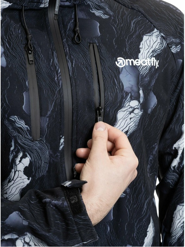 Meatfly Meatfly мъжко softshell яке Rasmussen Deep Lake