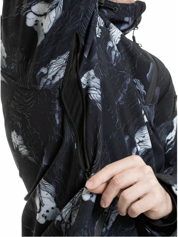 Meatfly Meatfly мъжко softshell яке Rasmussen Deep Lake