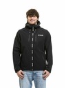Meatfly Meatfly мъжко softshell яке Rasmussen Black