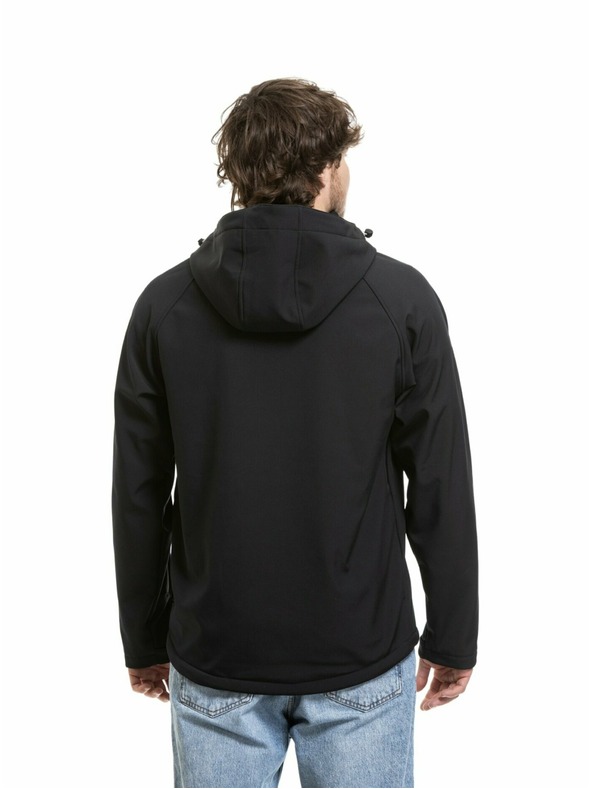 Meatfly Meatfly мъжко softshell яке Rasmussen Black