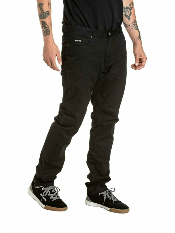 Meatfly Meatfly мъжки панталони Sagvan 2.0 Black
