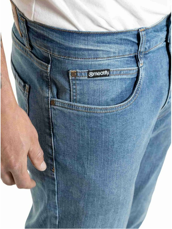 Meatfly Meatfly мъжки дънки Spirit Dirty Washed Denim