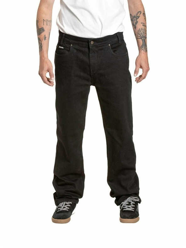 Meatfly Meatfly мъжки дънки Justyn Reborn Black