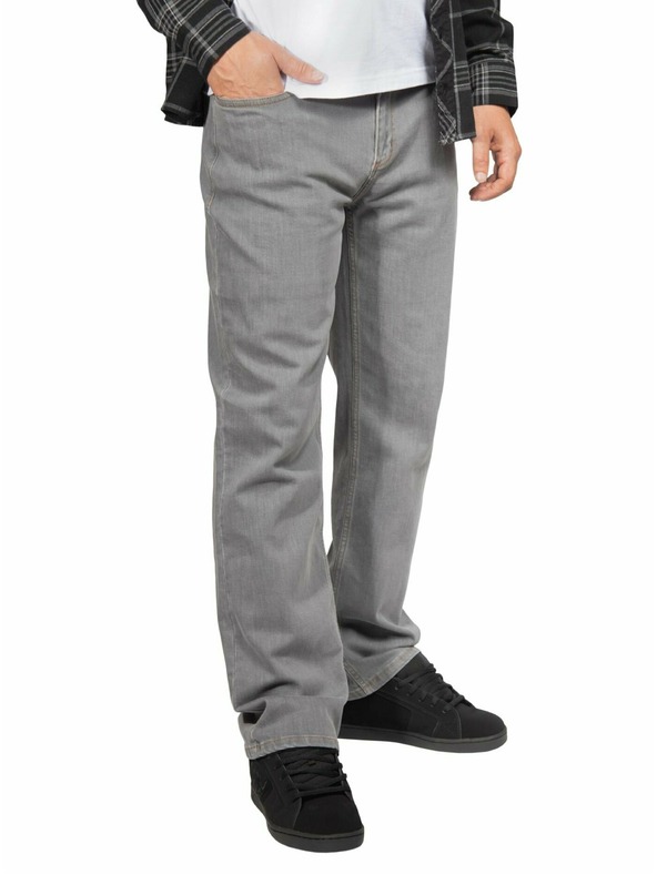 Meatfly Meatfly мъжки дънки Justyn Reborn Grey