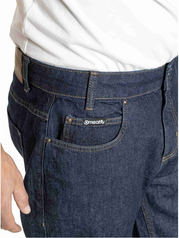 Meatfly Meatfly мъжки дънки Justyn Reborn Rinse Wash