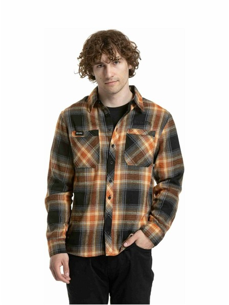 Meatfly Meatfly мъжка риза Kurt Blue / Red