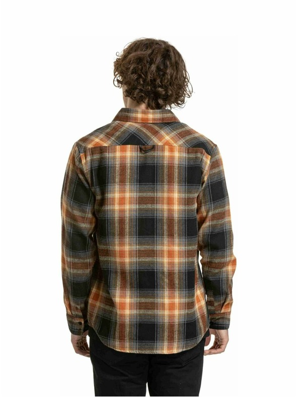 Meatfly Meatfly мъжка риза Kurt Blue / Red