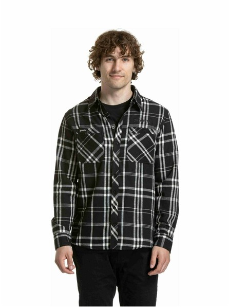 Meatfly Meatfly мъжка риза Kurt Black