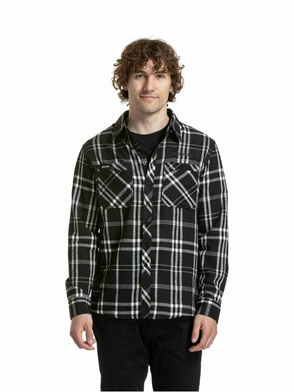 Meatfly Meatfly мъжка риза Kurt Black