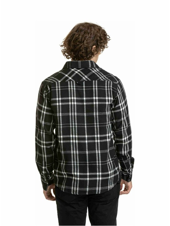 Meatfly Meatfly мъжка риза Kurt Black