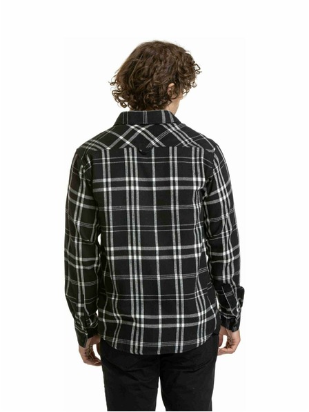 Meatfly Meatfly мъжка риза Kurt Black