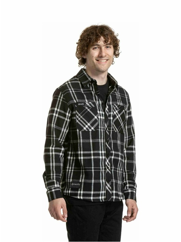 Meatfly Meatfly мъжка риза Kurt Black