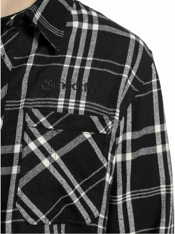 Meatfly Meatfly мъжка риза Kurt Black