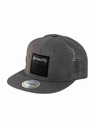 Meatfly Meatfly шапка с козирка Nylan Perfor Snapback Grey Square