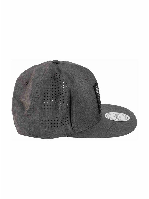Meatfly Meatfly шапка с козирка Nylan Perfor Snapback Grey Square