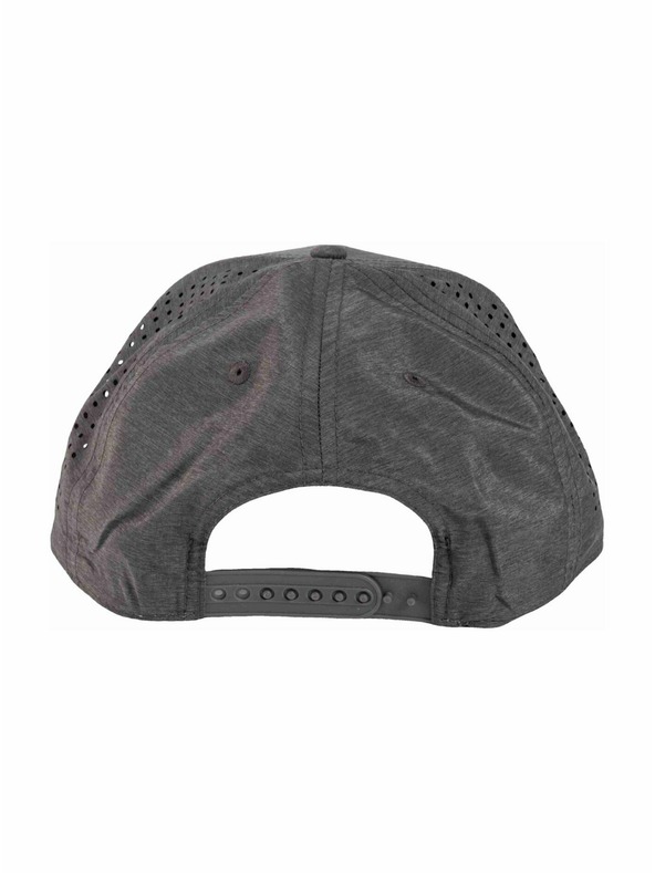 Meatfly Meatfly шапка с козирка Nylan Perfor Snapback Grey Square