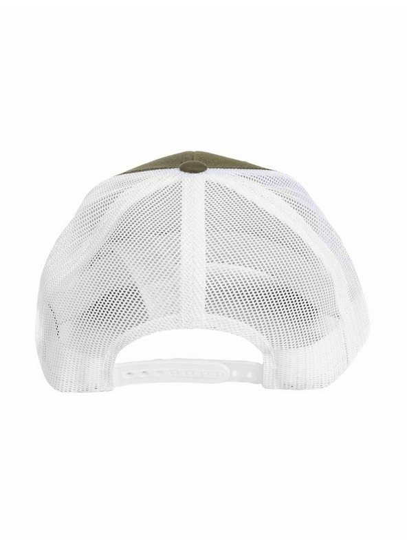 Meatfly Meatfly шапка с козирка MF View Trucker Red Alaska / Buck / White