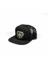 Meatfly Meatfly шапка с козирка Crossbones Trucker Black