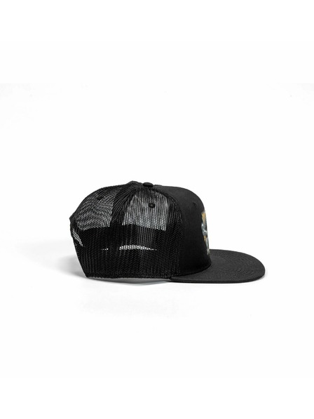 Meatfly Meatfly шапка с козирка Crossbones Trucker Black