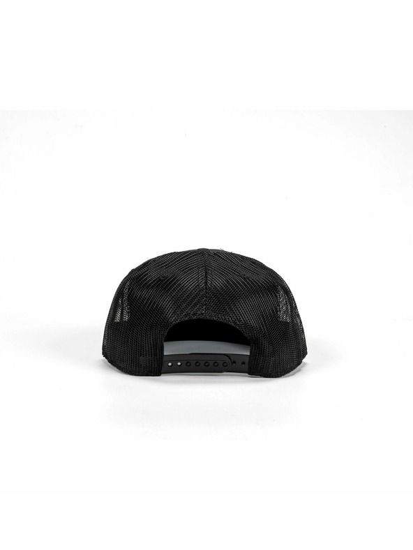 Meatfly Meatfly шапка с козирка Crossbones Trucker Black