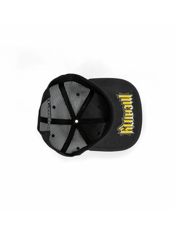 Meatfly Meatfly шапка с козирка Crossbones Trucker Black