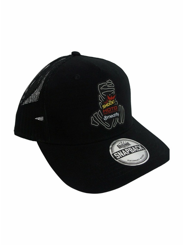 Meatfly Meatfly шапка с козирка Dakar Beduin Trucker Black