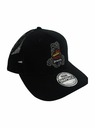Meatfly Meatfly шапка с козирка Dakar Beduin Trucker Black