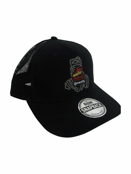 Meatfly Meatfly шапка с козирка Dakar Beduin Trucker Black