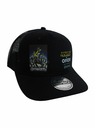 Meatfly Meatfly шапка с козирка MRG Trucker Black
