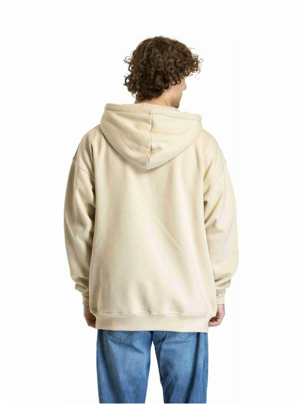 Meatfly Meatfly унисекс суитшърт Fry Skull Beige