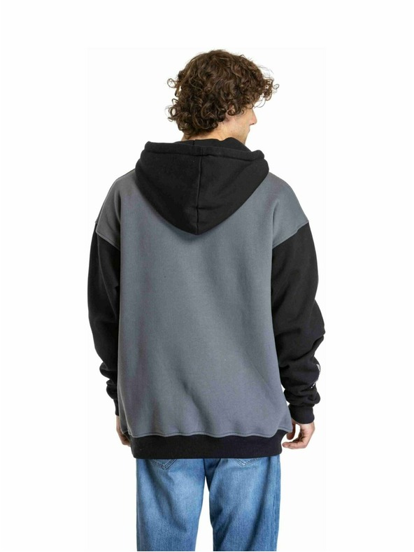 Meatfly Meatfly унисекс суитшърт Fry Black / Grey