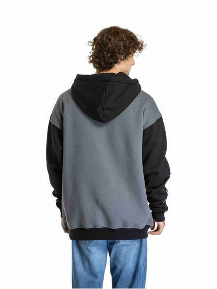 Meatfly Meatfly унисекс суитшърт Fry Black / Grey