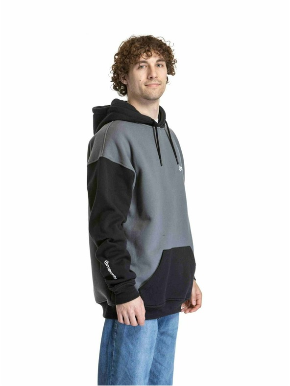 Meatfly Meatfly унисекс суитшърт Fry Black / Grey