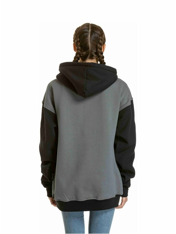 Meatfly Meatfly унисекс суитшърт Fry Black / Grey