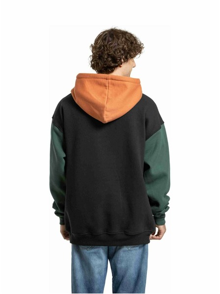 Meatfly Meatfly унисекс суитшърт Fry Green / Sunbrun