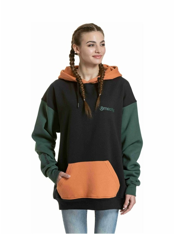 Meatfly Meatfly унисекс суитшърт Fry Green / Sunbrun