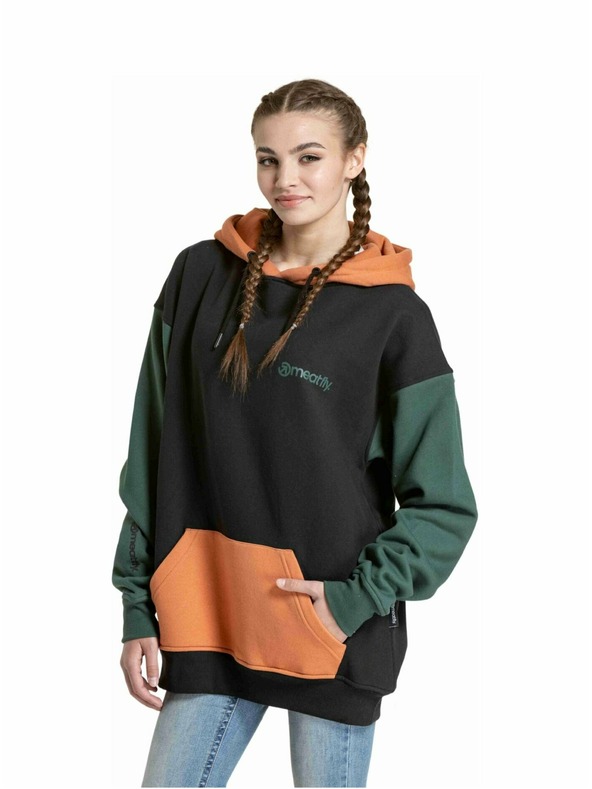 Meatfly Meatfly унисекс суитшърт Fry Green / Sunbrun