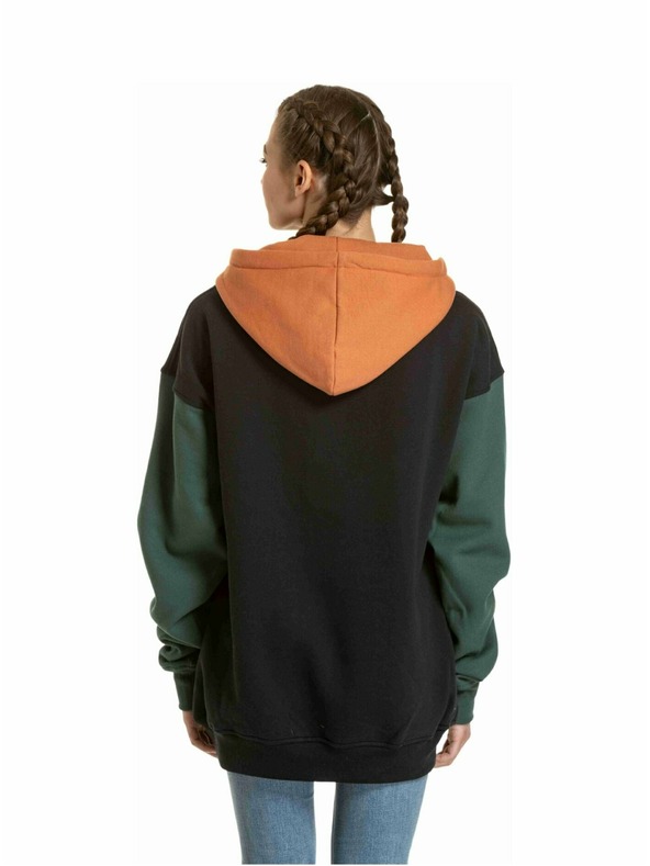 Meatfly Meatfly унисекс суитшърт Fry Green / Sunbrun