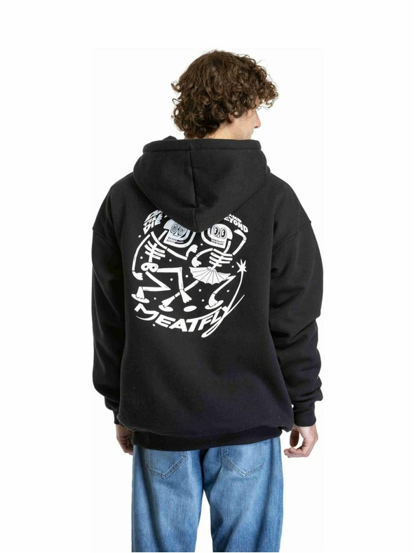 Meatfly Meatfly унисекс суитшърт Fry Dancing Skeleton