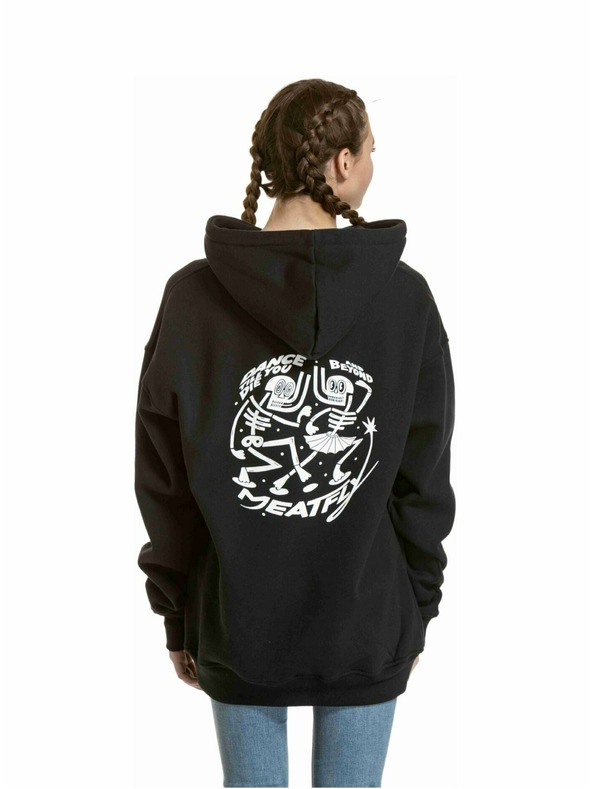 Meatfly Meatfly унисекс суитшърт Fry Dancing Skeleton