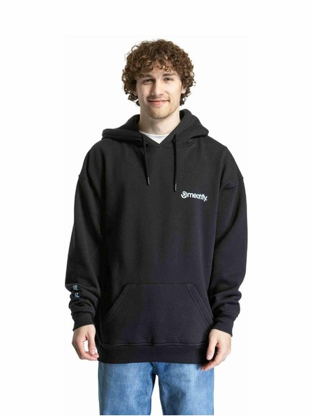 Meatfly Meatfly унисекс суитшърт Fry Black